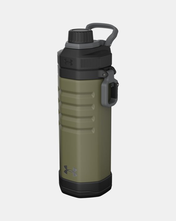 UA Offgrid 32 oz. Water Bottle, Green, pdpMainDesktop image number 1